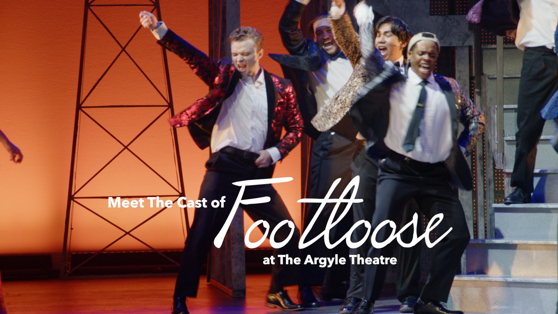 Meet The Cast of Footloose at The Argyle Theatre