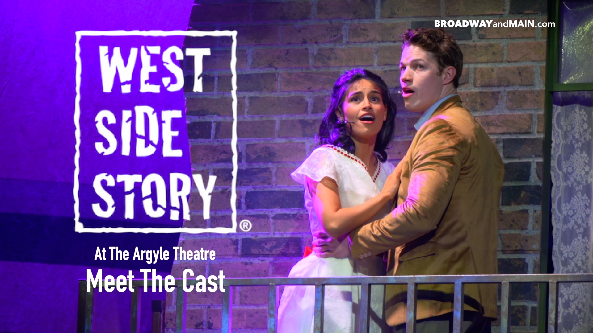 Meet The Cast of West Side Story at the Argyle Theatre