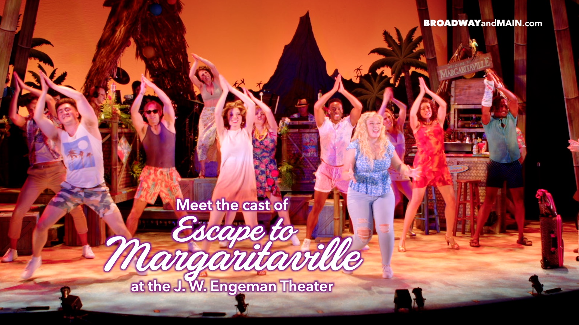 Meet the Cast of ESCAPE TO MARGARITAVILLE at the John W. Engeman Theater