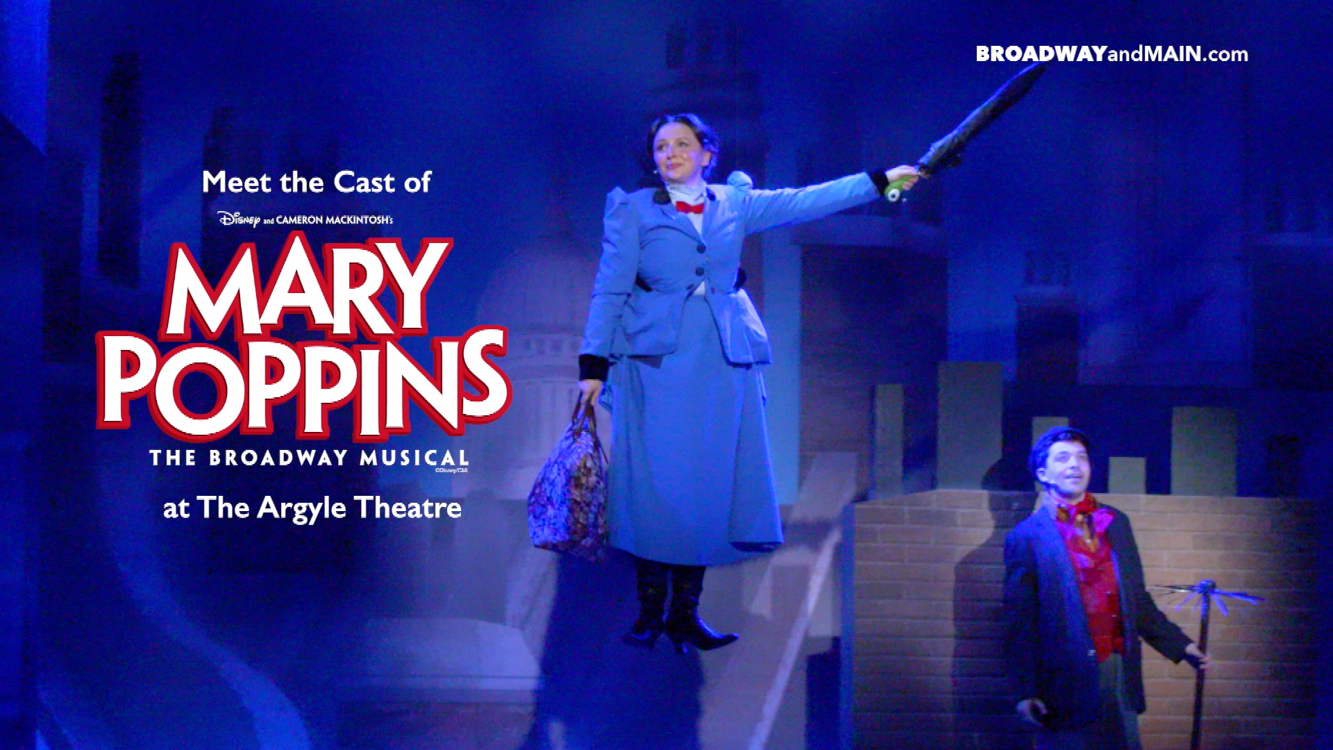 Meet The Cast of Mary Poppins at the Argyle Theatre
