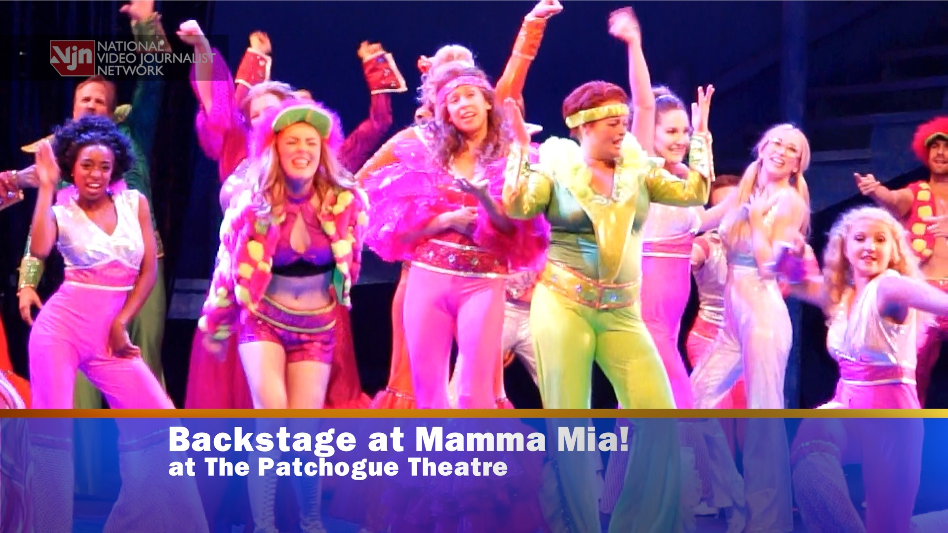 Meet The Cast Mamma Mia! at Patchogue Theatre