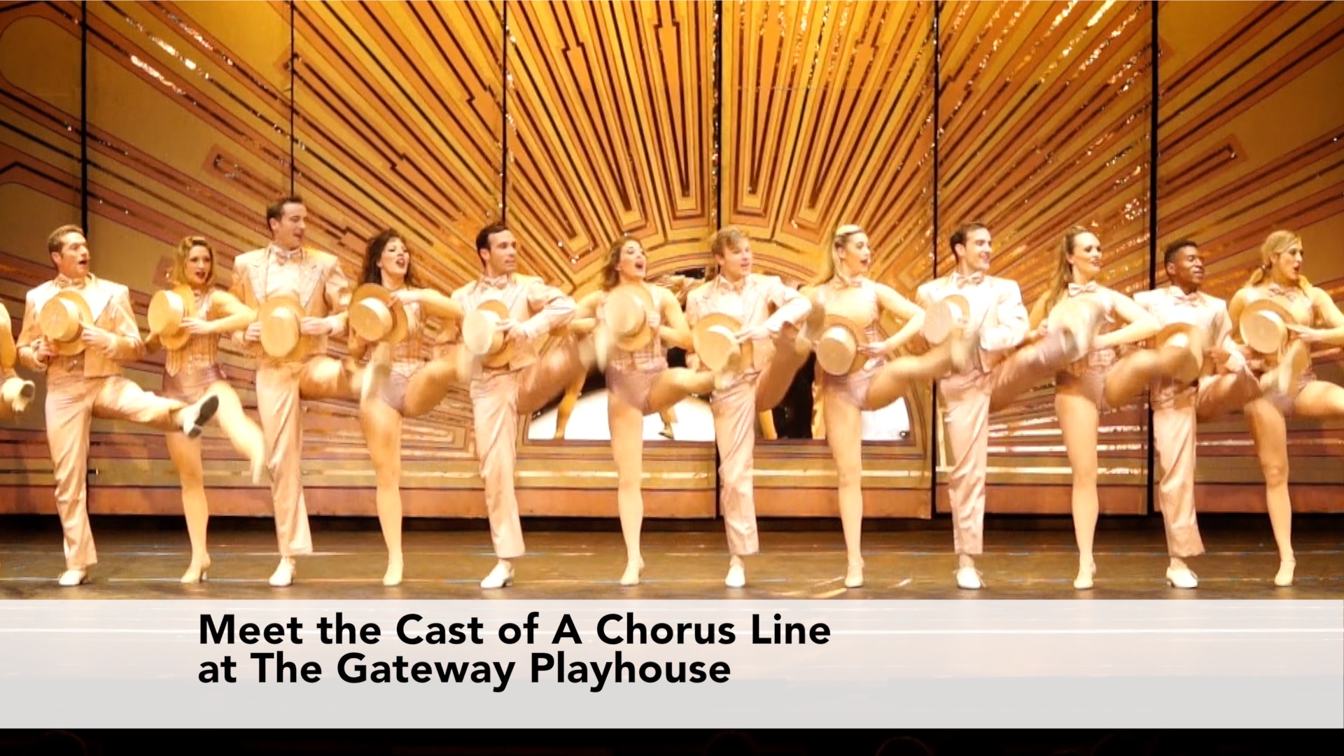 Meet The Cast of A CHORUS LINE at The Gateway Playhouse