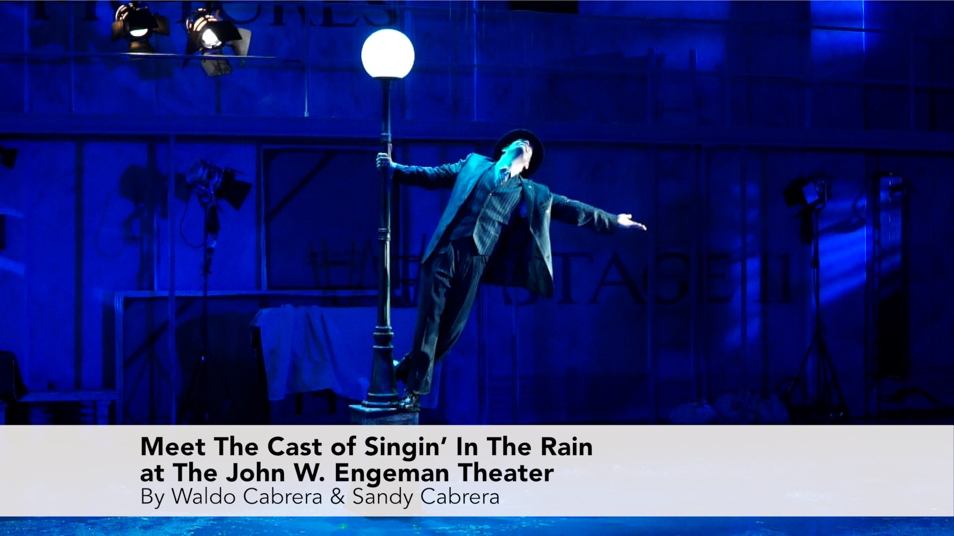 Meet The Cast of Singin' In The Rain At the John W. Engeman Theater