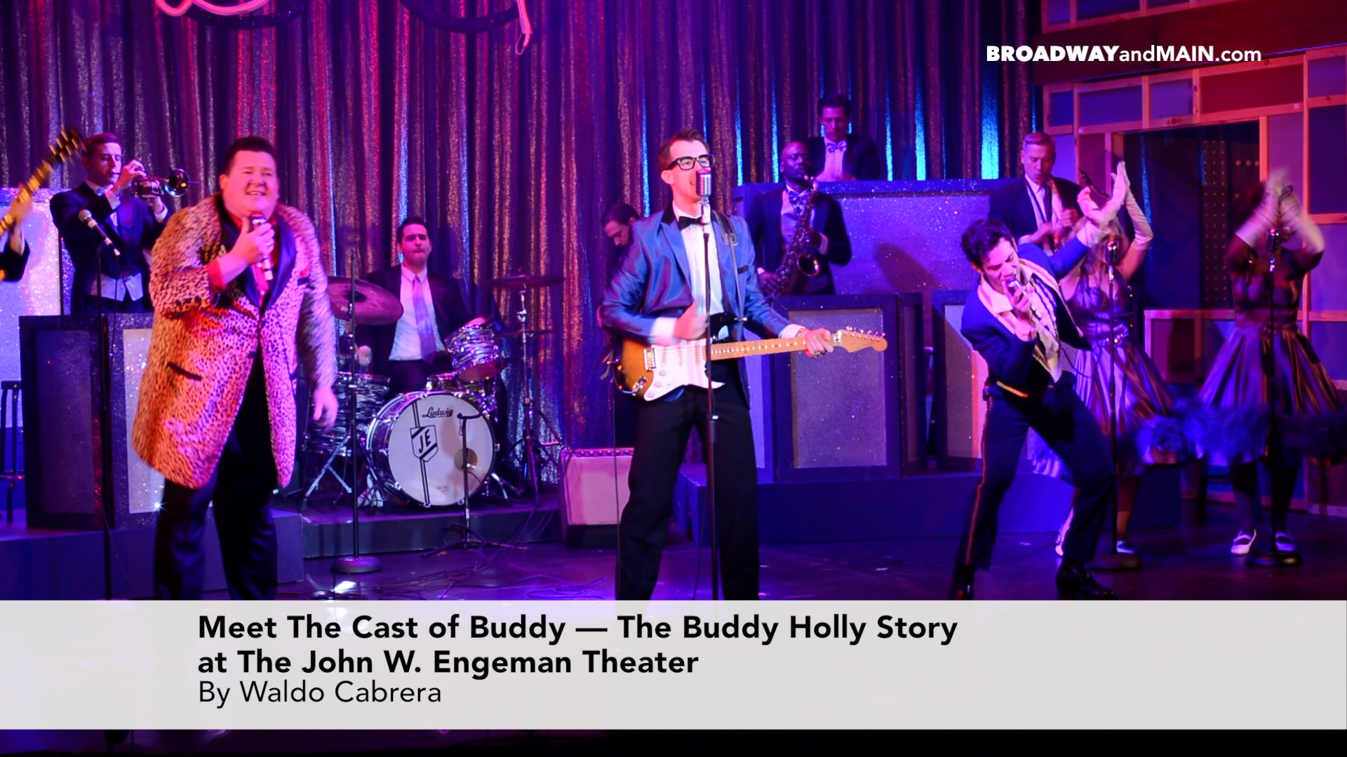 Meet The Cast of Buddy - The Buddy Holly Story at The John W Engeman Theater