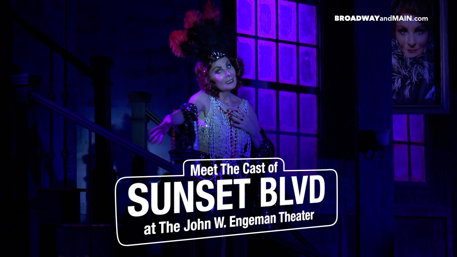 Meet The Cast of Sunset Blvd at the John W Engeman Theater