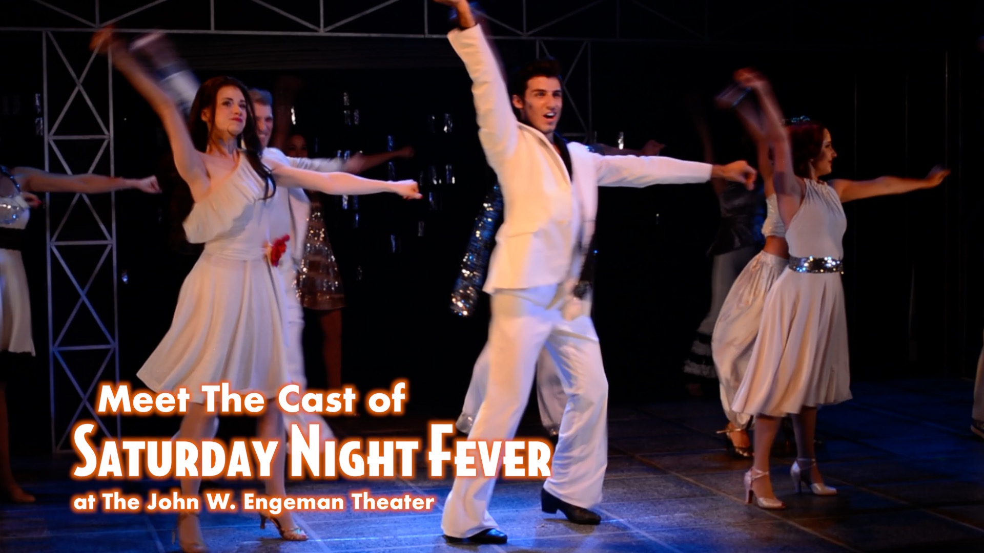 Meet The Cast of Saturday Night Fever at The John W. Engeman Theater