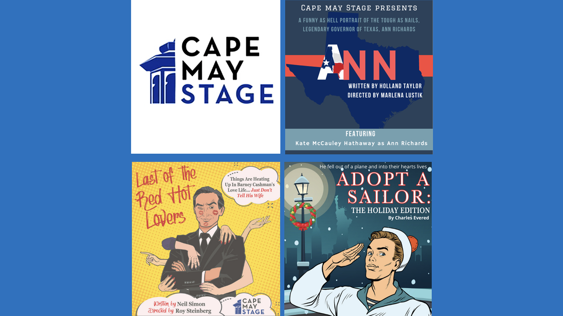 The Cape May Stage Announces Its 2021 Shows