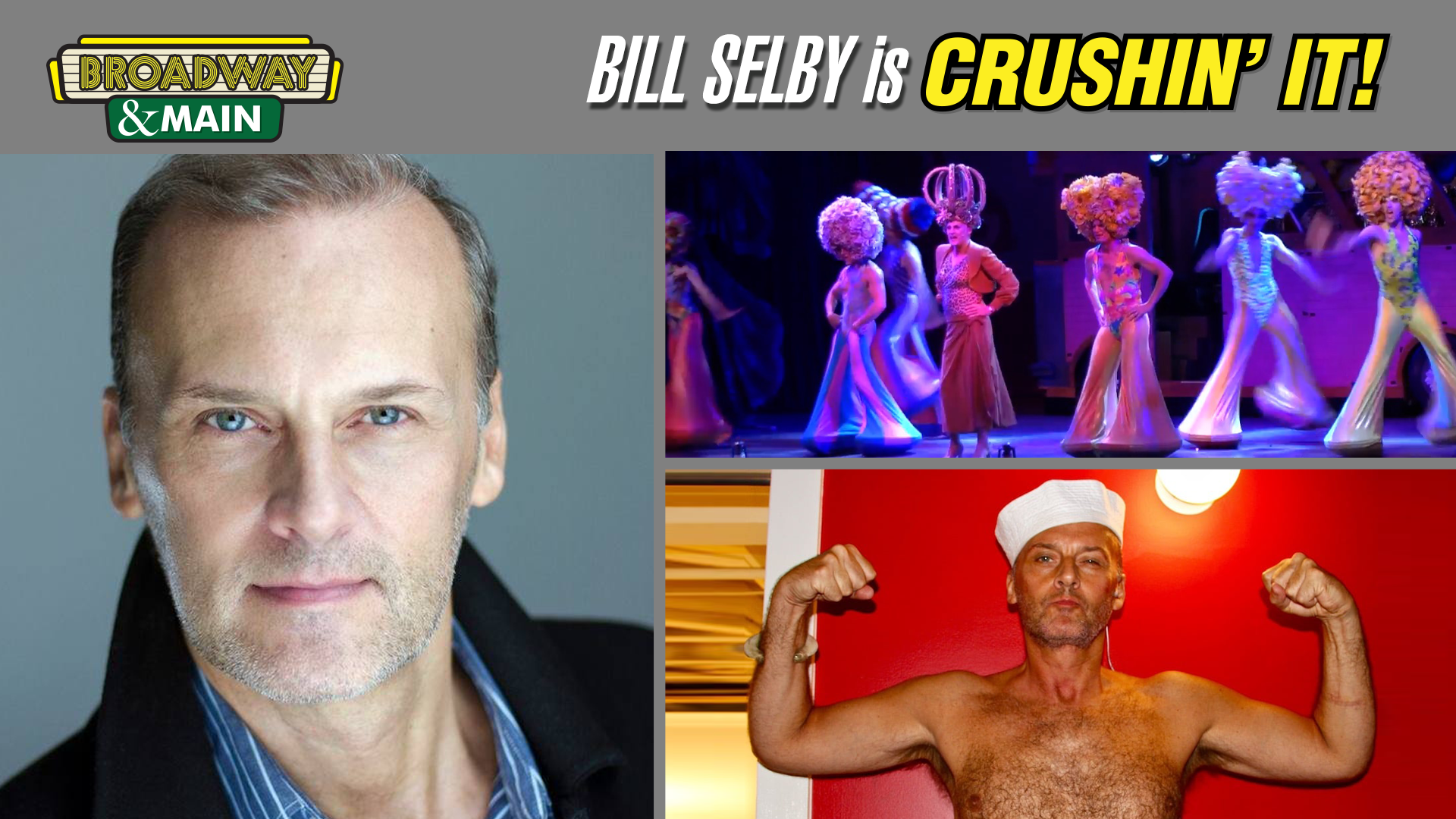 Bill Selby — Forbidden, Inspired, Crushin' It!