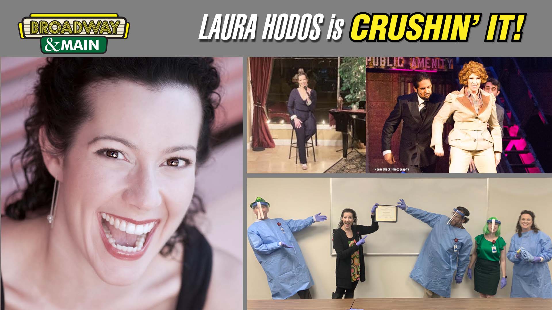 Singing, Dancing and Adopting Kittens, Laura Hodos is Crushing It!