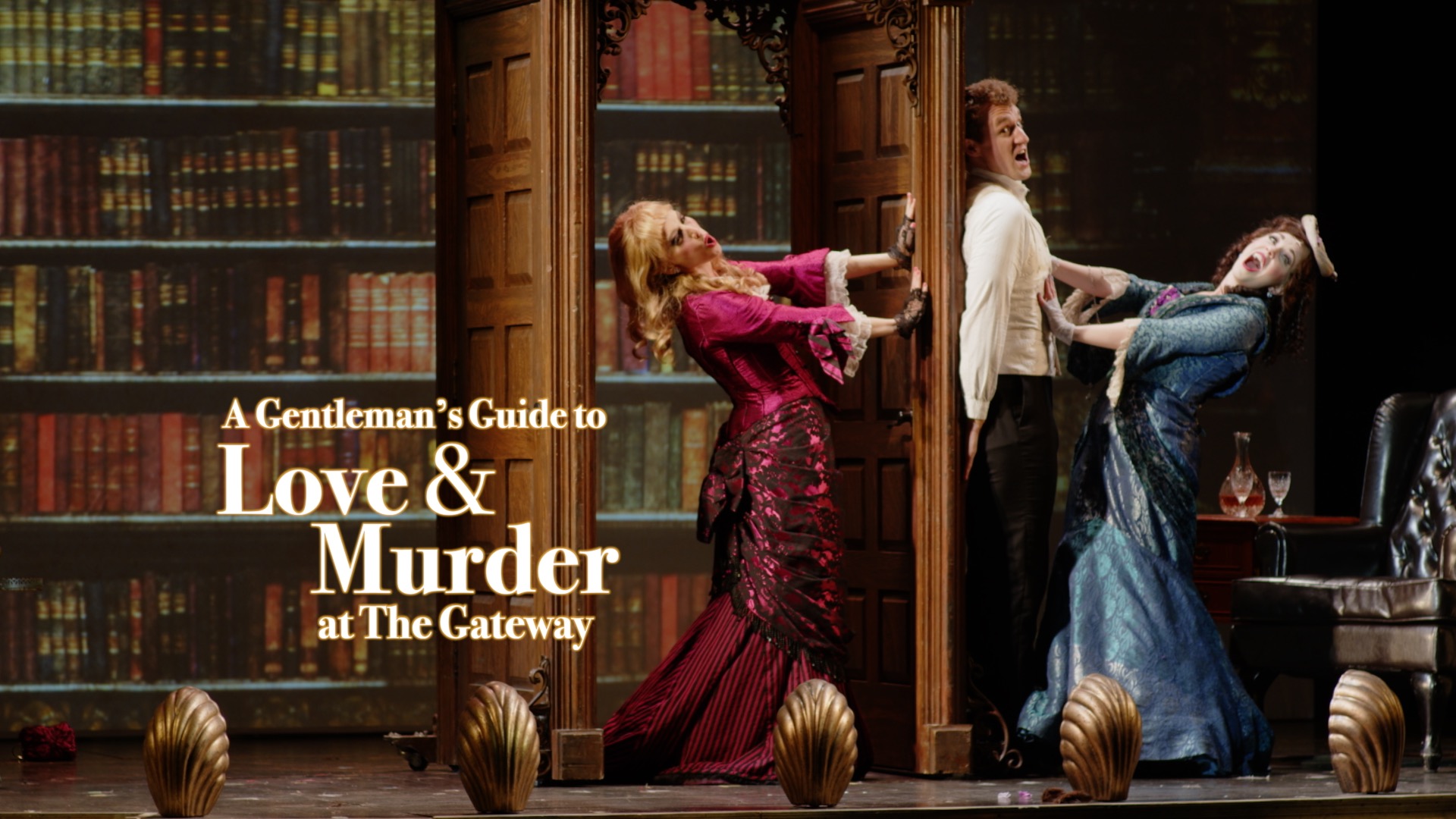Meet the cast of A Gentleman's Guide To Love And Murder at The Gateway