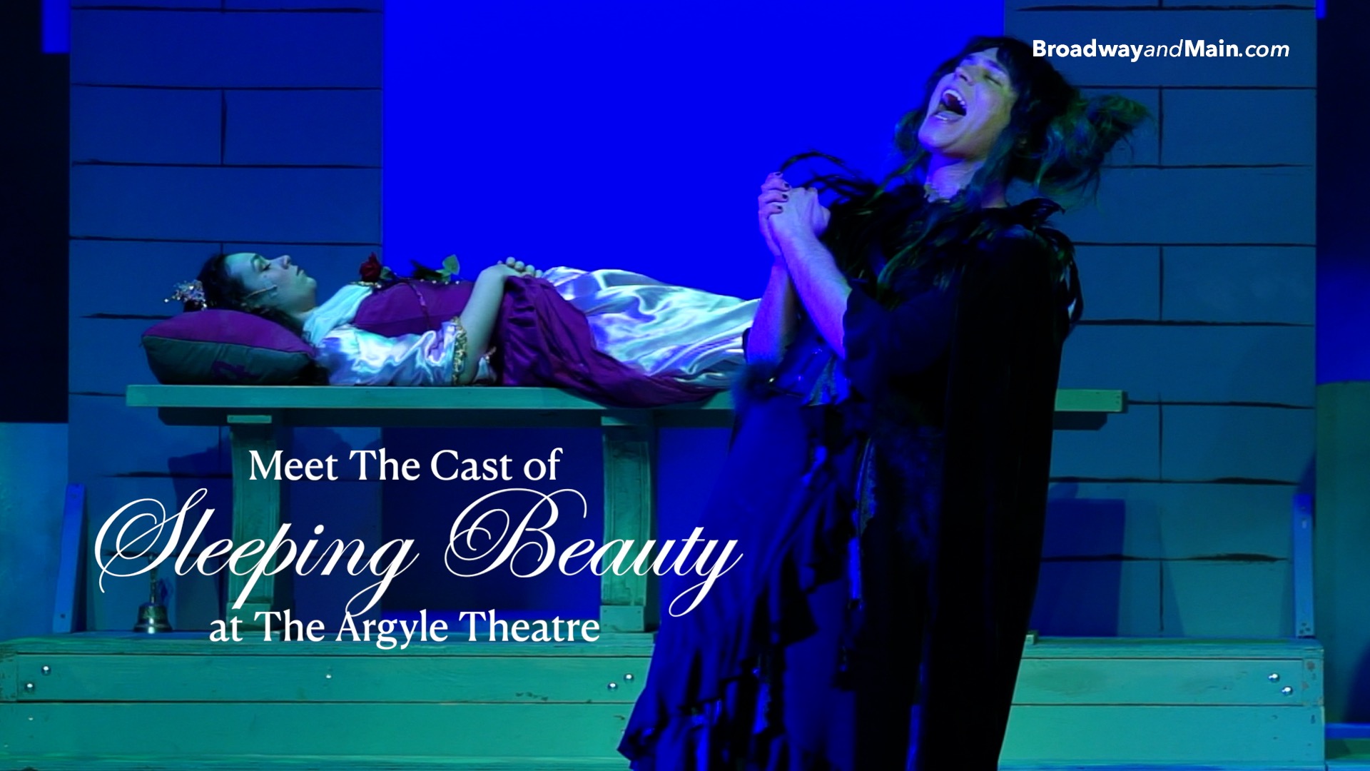 Meet The Cast of Sleeping Beauty at The Argyle Theatre