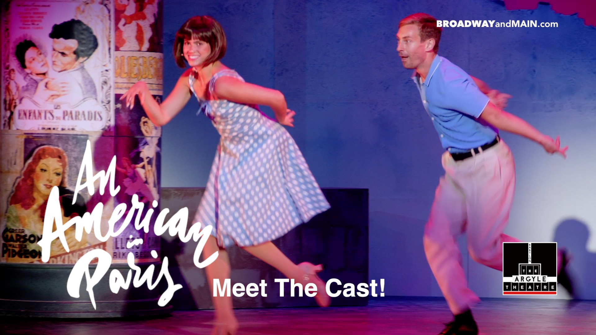 Meet The Cast of An American In Paris at the Argygle Theatre