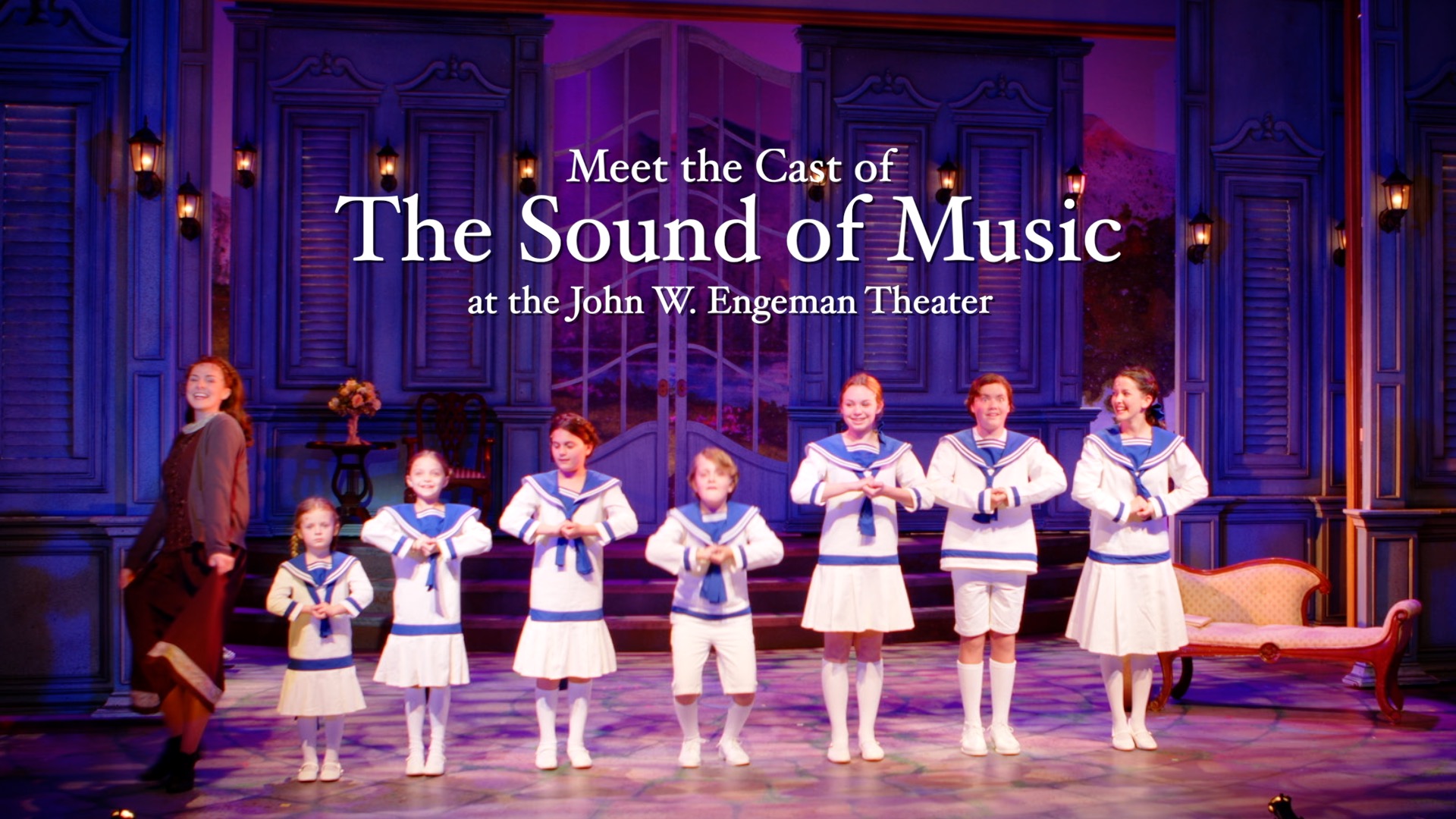 Meet The Cast of The Sound of Music at the John W. Engeman Theater