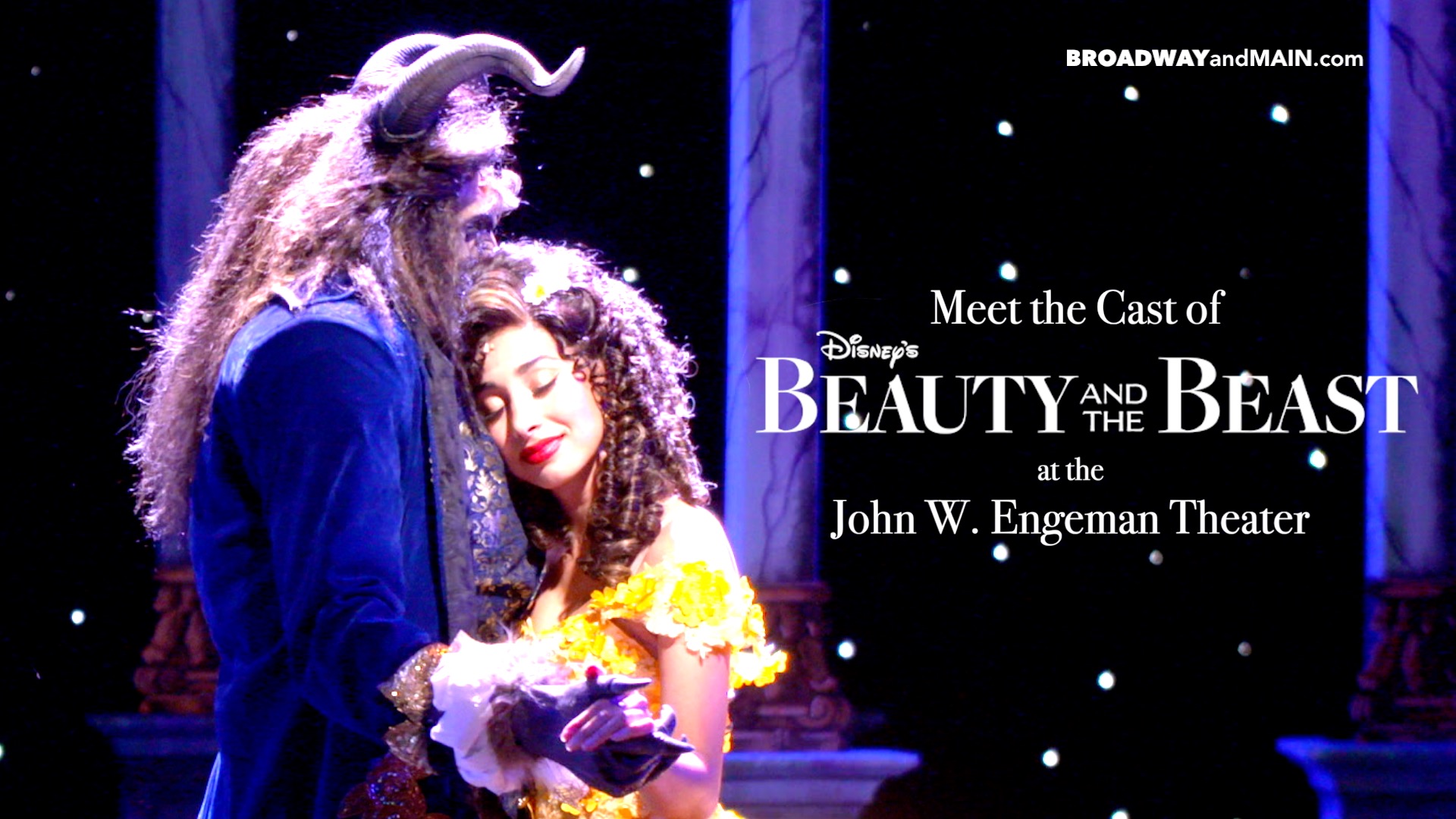 Meet The cast of Beauty and The Beast at the Engeman Theater