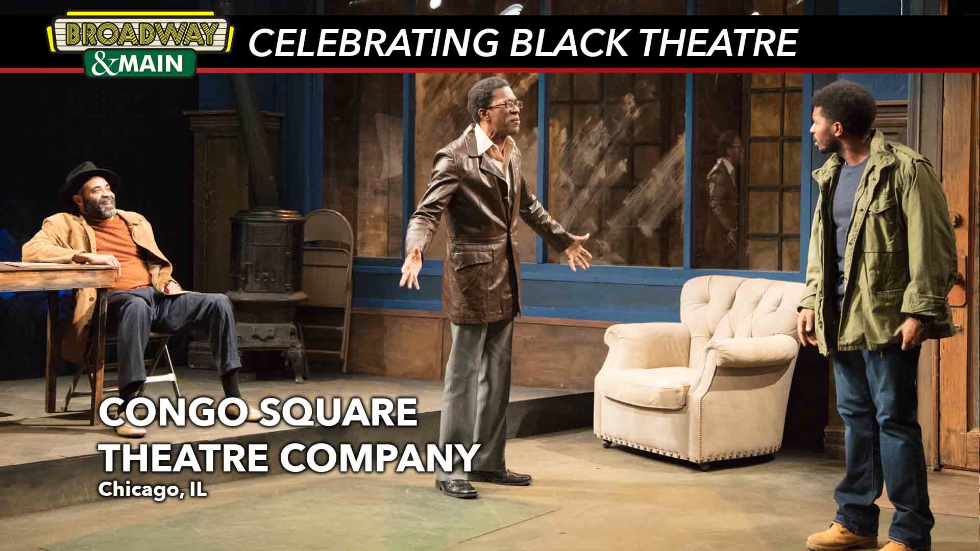 Congo Square Theatre Company 'Celebrating Blackness' in the Windy City