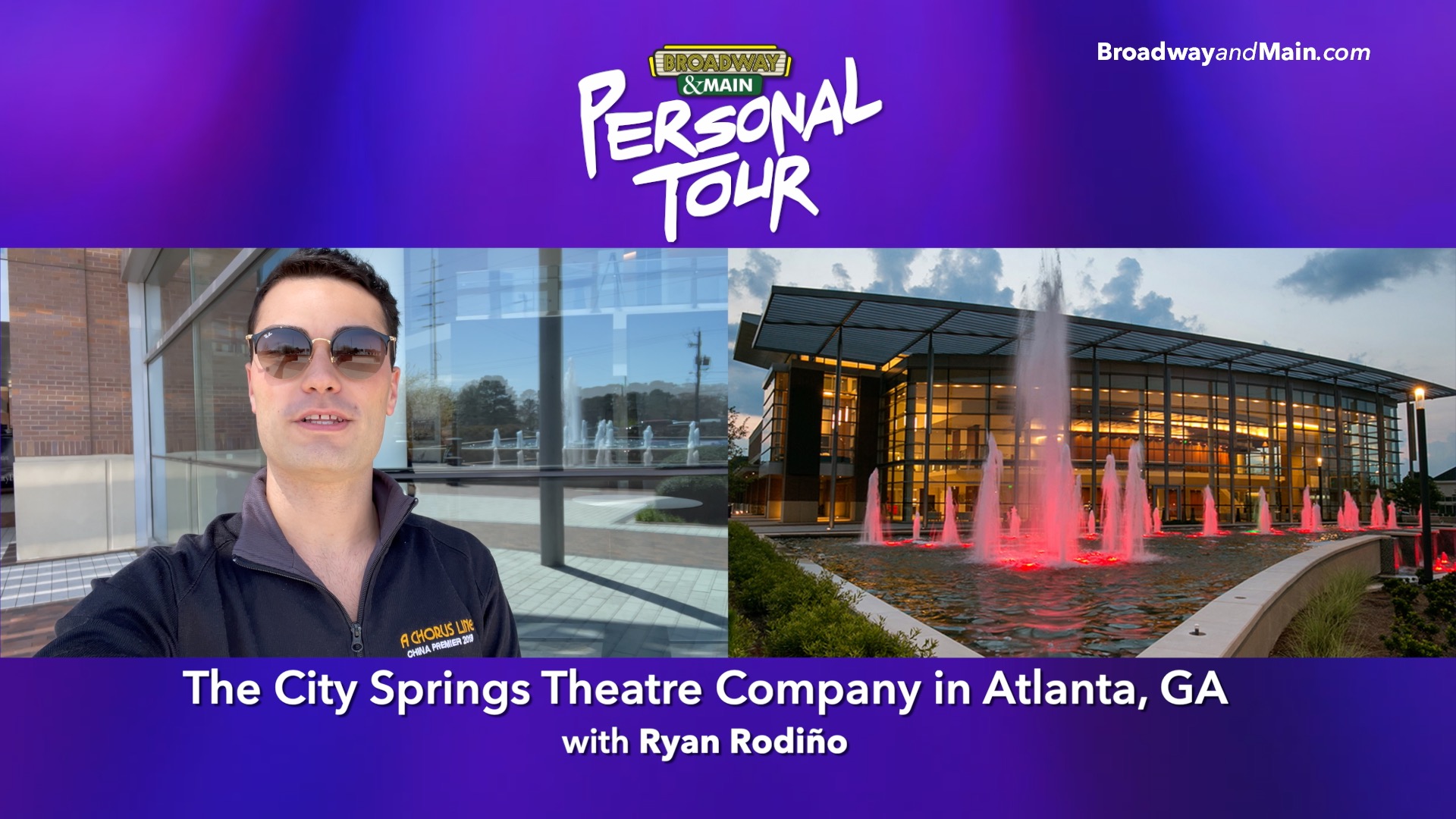 Personal Tour of The City Springs Theatre Company in Atlanta, GA