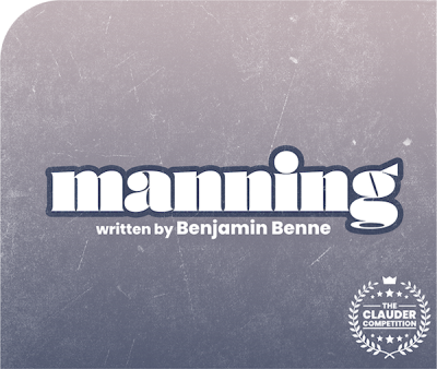 Manning at the Portland Stage   June 5 - June 16, 2024