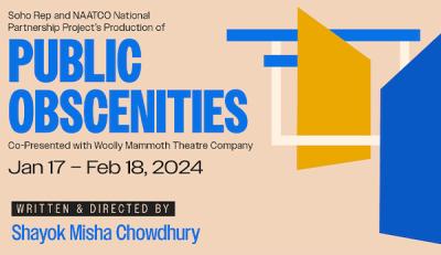 PUBLIC OBSCENITIES at the Theatre For A New Audience  Jan 17- Feb 18, 2024