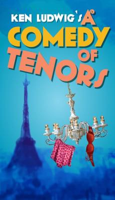 KEN LUDWIG’S A COMEDY OF TENORS at the Florida Repertory Theatre  Feb 13, 2024 - Mar. 3, 2024