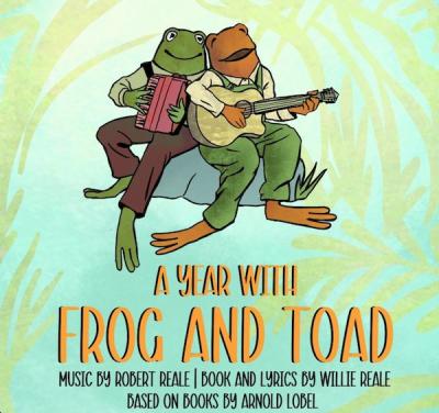 A Year with Frog & Toad at the Chicago Children's Theatre  Apr 13 - May 26, 2024