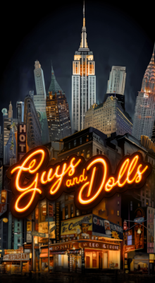 GUYS AND DOLLS at the Drury Lane Theatre  April 10 - June 9, 2024