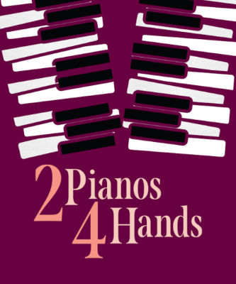 2 PIANOS 4 HANDS at the Northlight Theatre July 5, 2024 – August 4, 2024