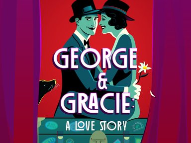 George & Gracie: A Love Story at the Milwaukee Rep - May 1 – June 14, 2026